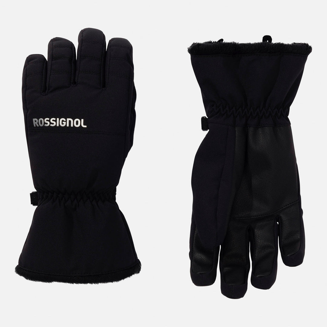 GUANTES DE SKI MUJER PERFY G - BLACK