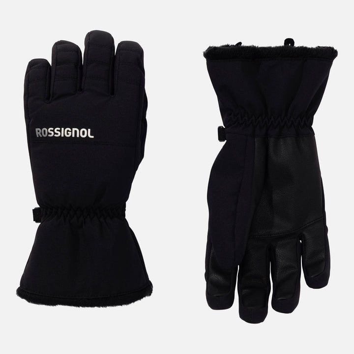 GUANTES DE SKI MUJER PERFY G - BLACK