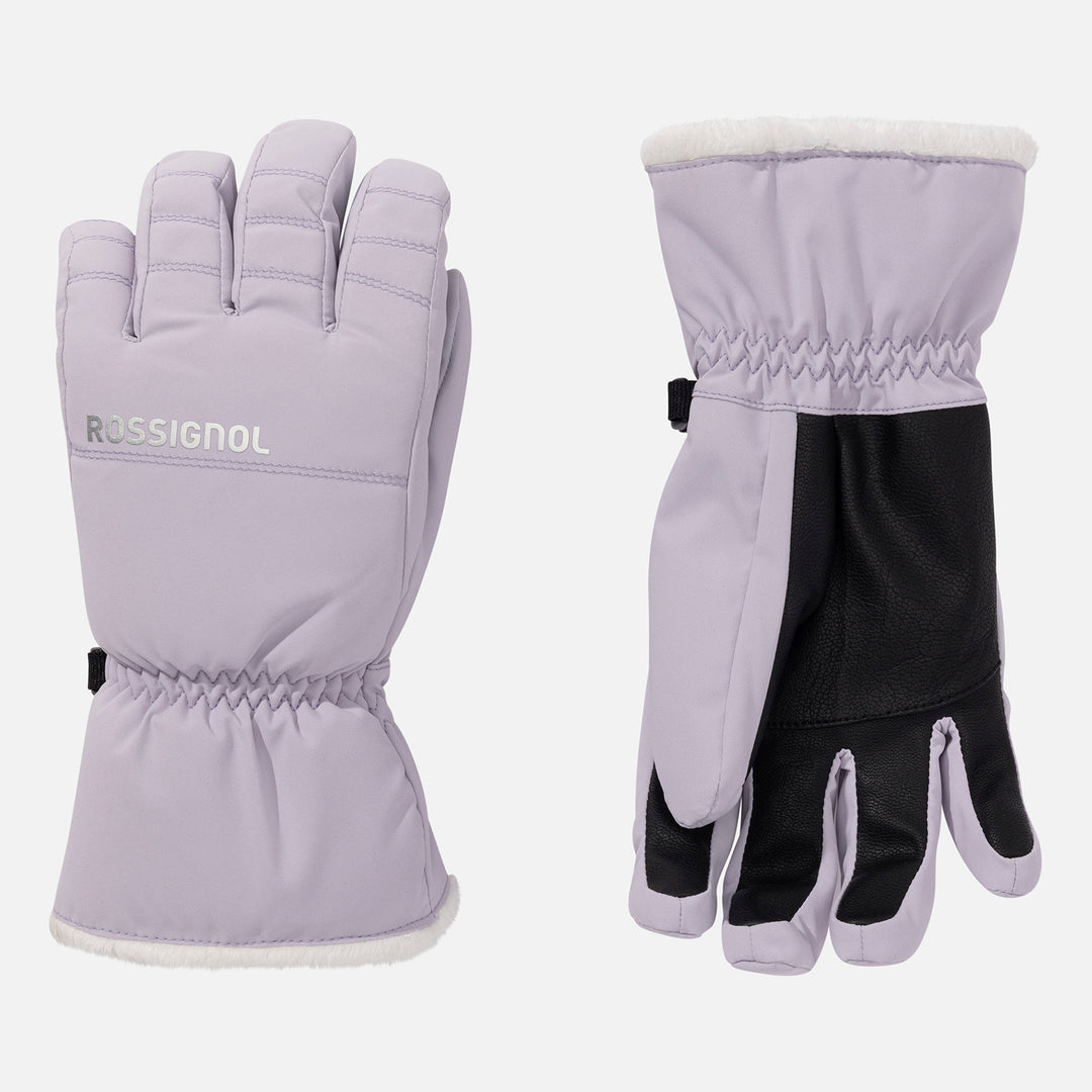 GUANTES DE SKI MUJER PERFY G - GALACTIC LILAC