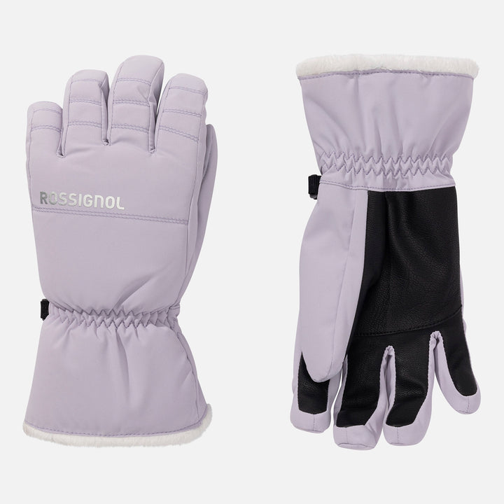 GUANTES DE SKI MUJER PERFY G - GALACTIC LILAC