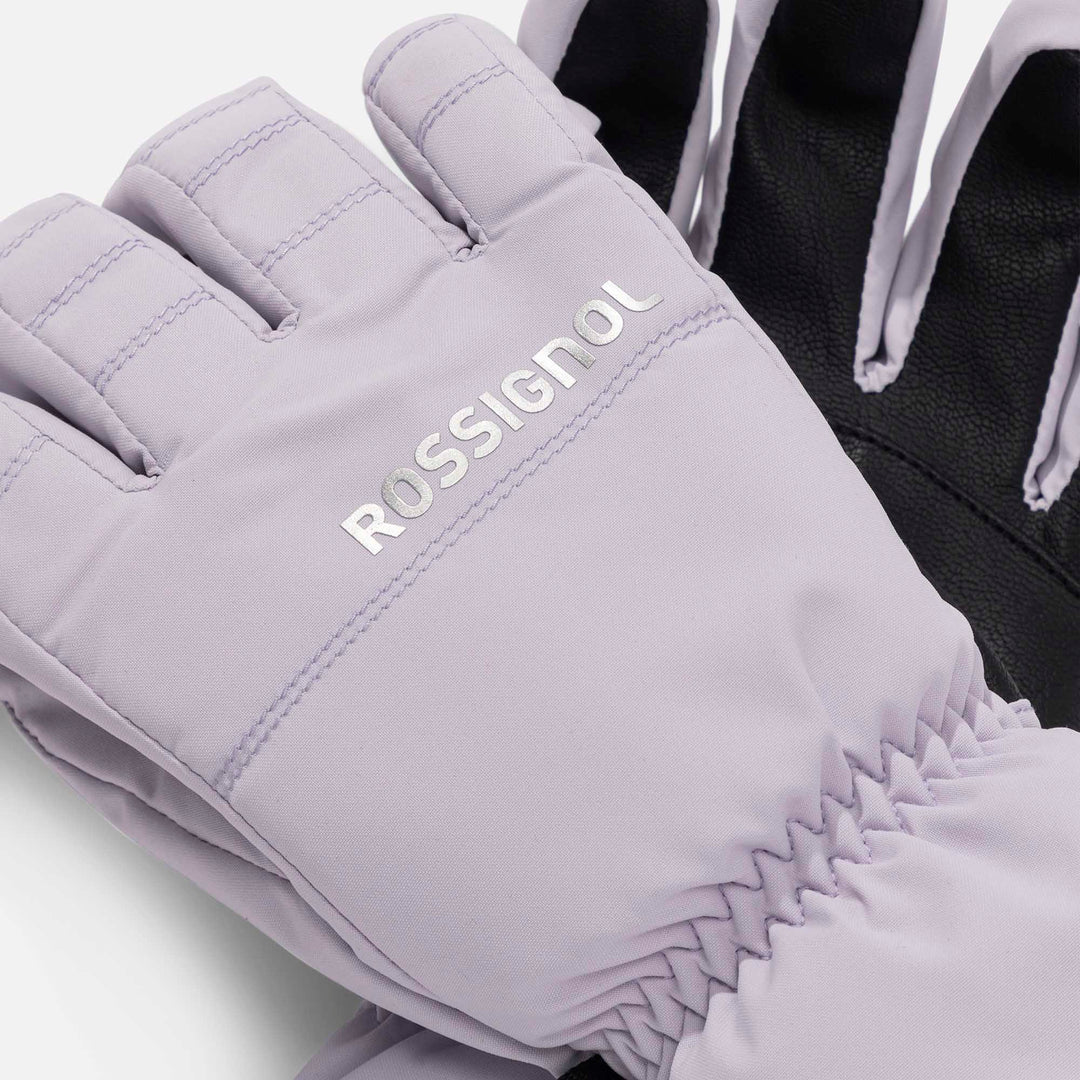 GUANTES DE SKI MUJER PERFY G - GALACTIC LILAC