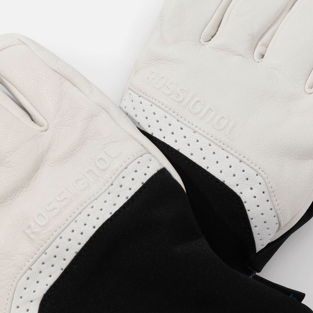 GUANTES DE SKI MUJER ELITE LTH IMPR ITIP - WHITE