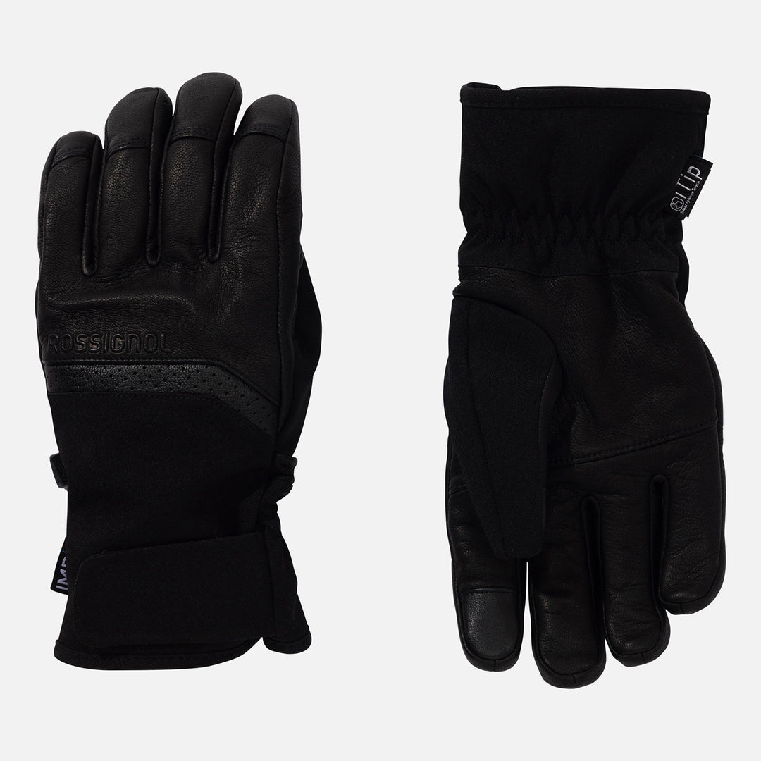 GUANTES DE SKI MUJER ELITE LTH IMPR ITIP - BLACK