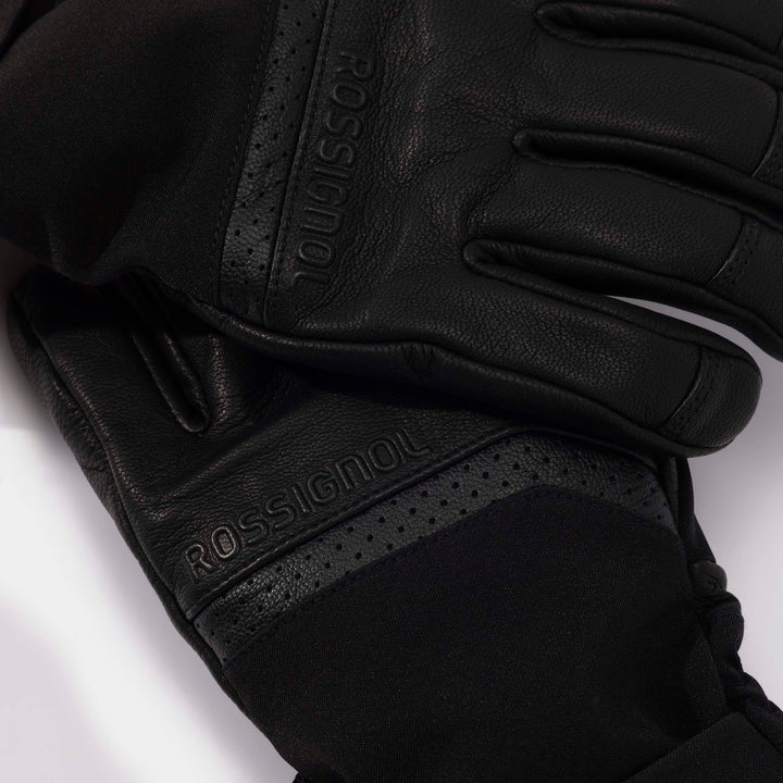 GUANTES DE SKI MUJER ELITE LTH IMPR ITIP - BLACK