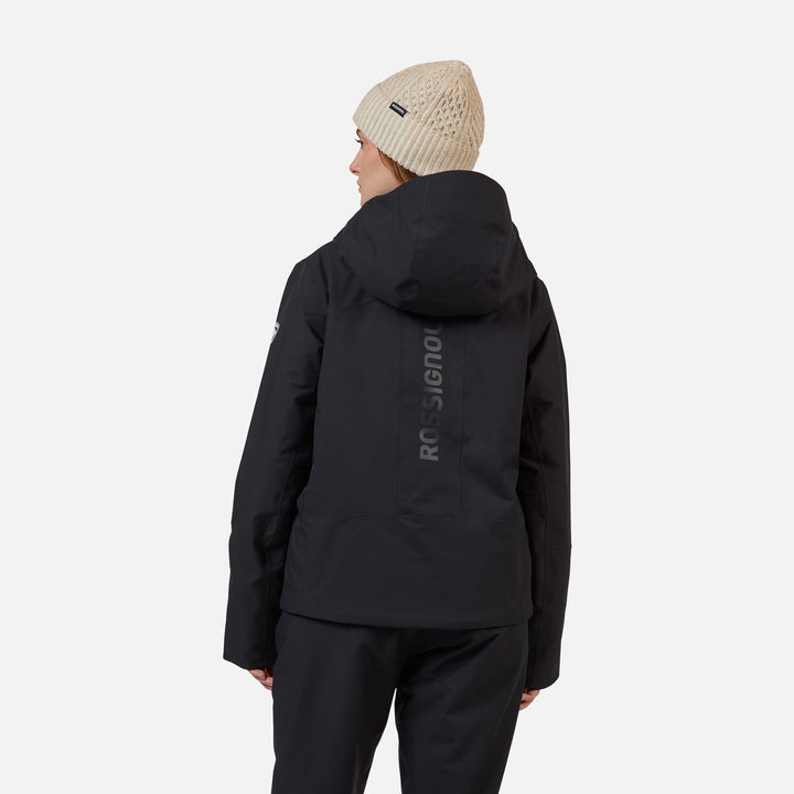 CHAQUETA DE SKI MUJER ROCHRUN INSULATED NL - BLACK
