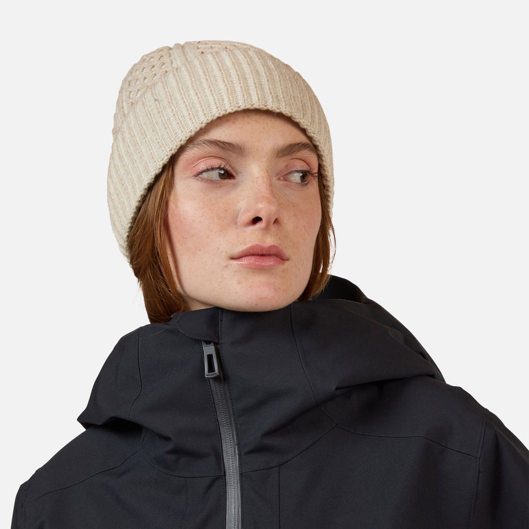 CHAQUETA DE SKI MUJER ROCHRUN INSULATED NL - BLACK
