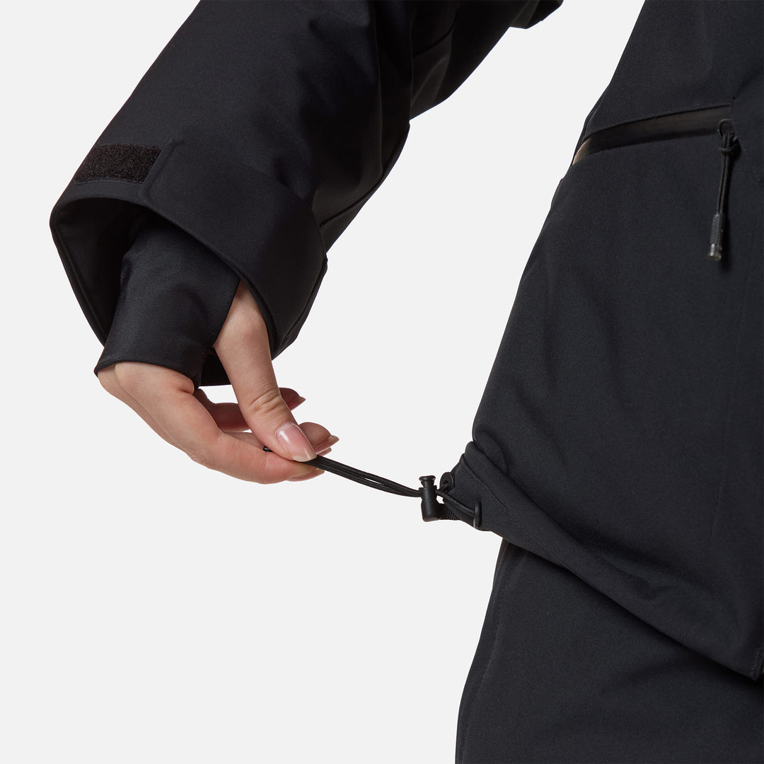 CHAQUETA DE SKI MUJER ROCHRUN INSULATED NL - BLACK