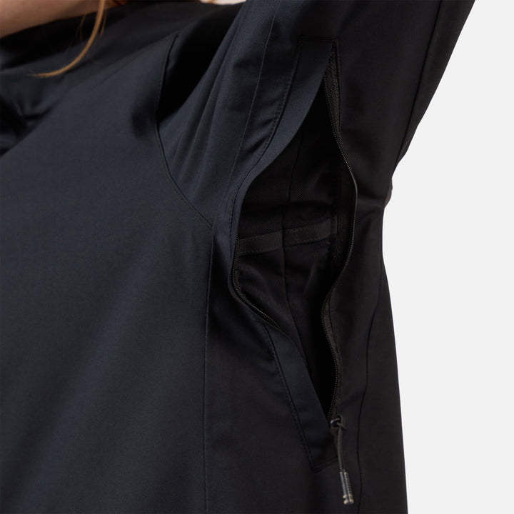CHAQUETA DE SKI MUJER ROCHRUN INSULATED NL - BLACK
