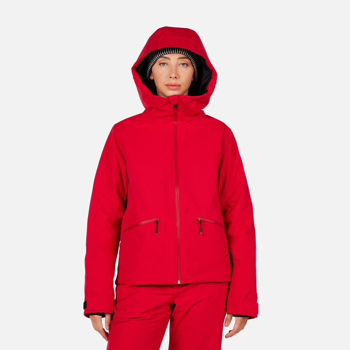 CHAQUETA DE SKI MUJER ROCHRUN INSULATED - RUBY RED