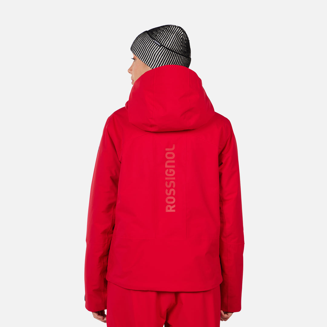 CHAQUETA DE SKI MUJER ROCHRUN INSULATED - RUBY RED