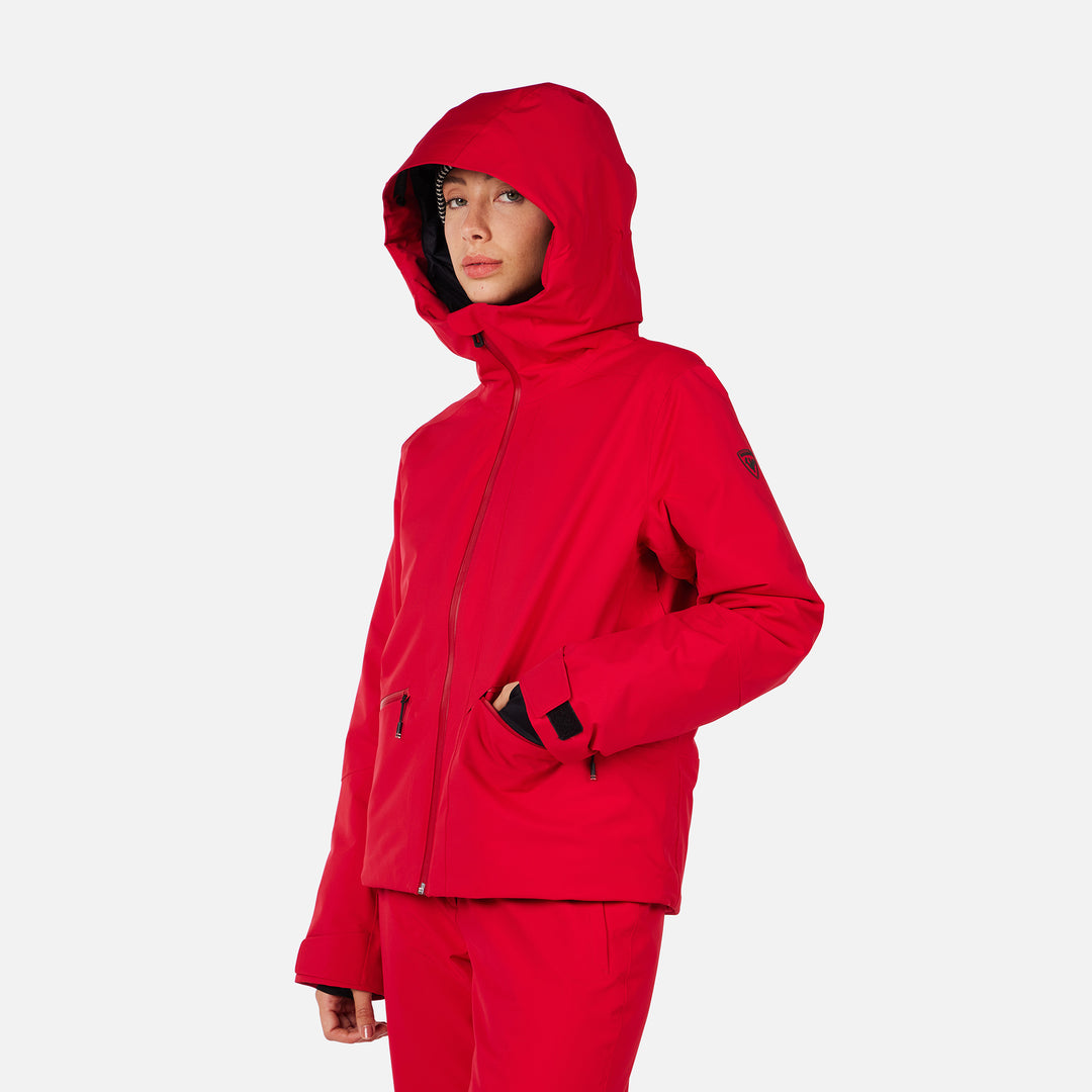 CHAQUETA DE SKI MUJER ROCHRUN INSULATED - RUBY RED