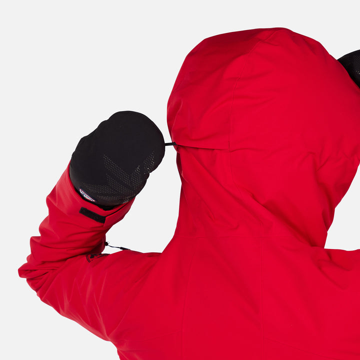 CHAQUETA DE SKI MUJER ROCHRUN INSULATED - RUBY RED