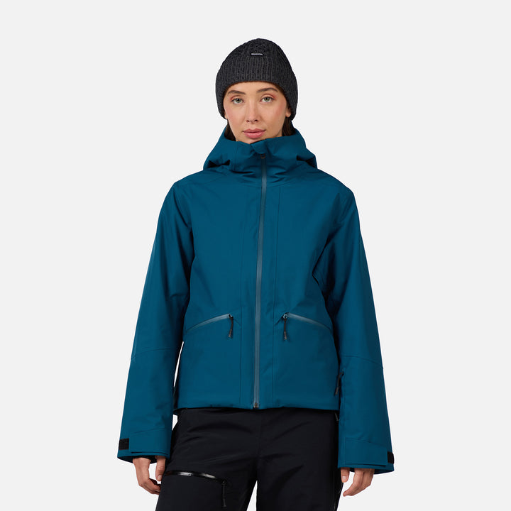 CHAQUETA DE SKI MUJER ROCHRUN INSULATED - DEEP LAKE