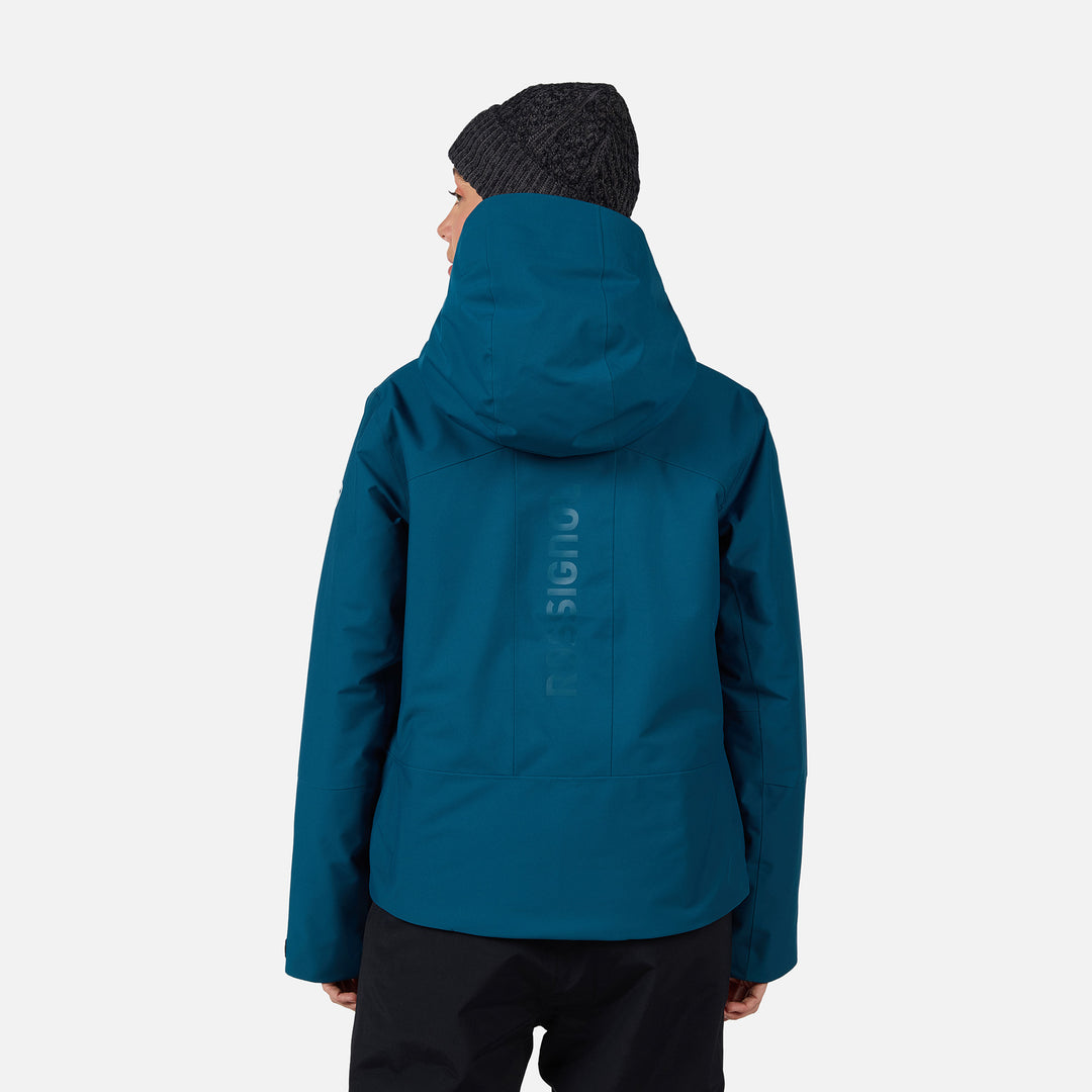 CHAQUETA DE SKI MUJER ROCHRUN INSULATED - DEEP LAKE