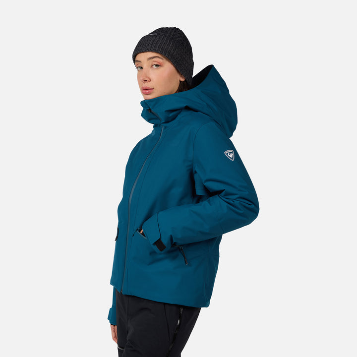 CHAQUETA DE SKI MUJER ROCHRUN INSULATED - DEEP LAKE