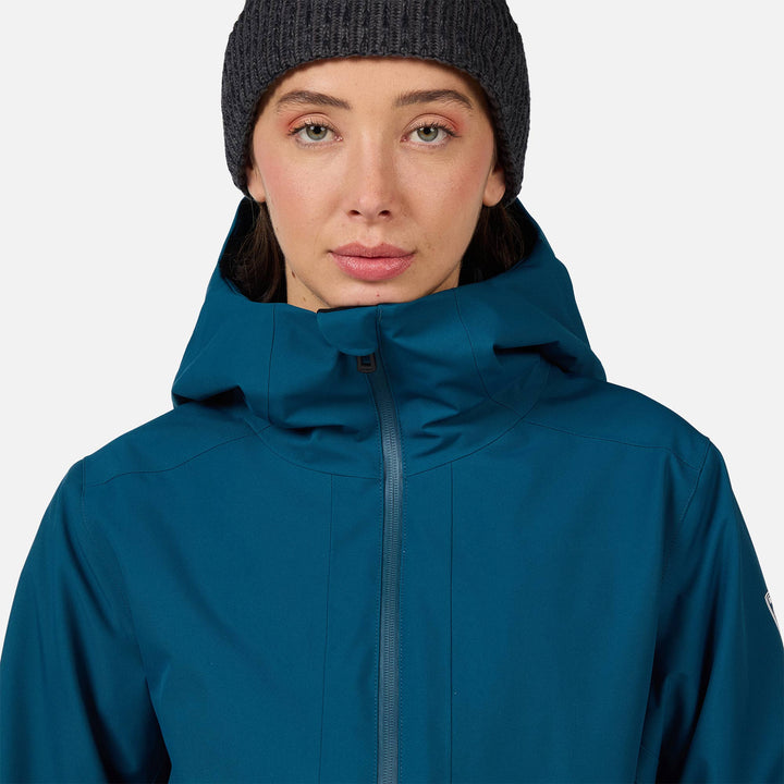 CHAQUETA DE SKI MUJER ROCHRUN INSULATED - DEEP LAKE