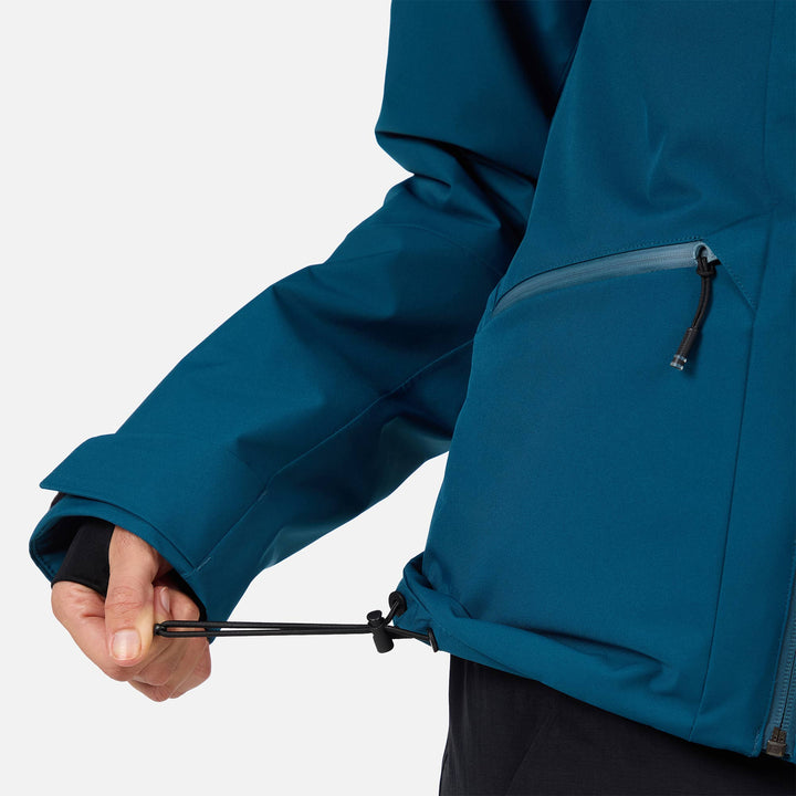 CHAQUETA DE SKI MUJER ROCHRUN INSULATED - DEEP LAKE