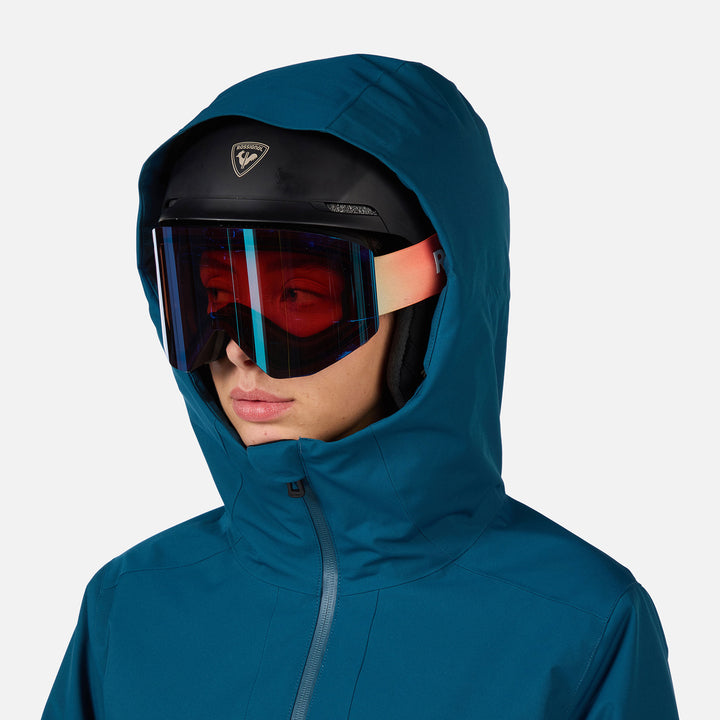 CHAQUETA DE SKI MUJER ROCHRUN INSULATED - DEEP LAKE