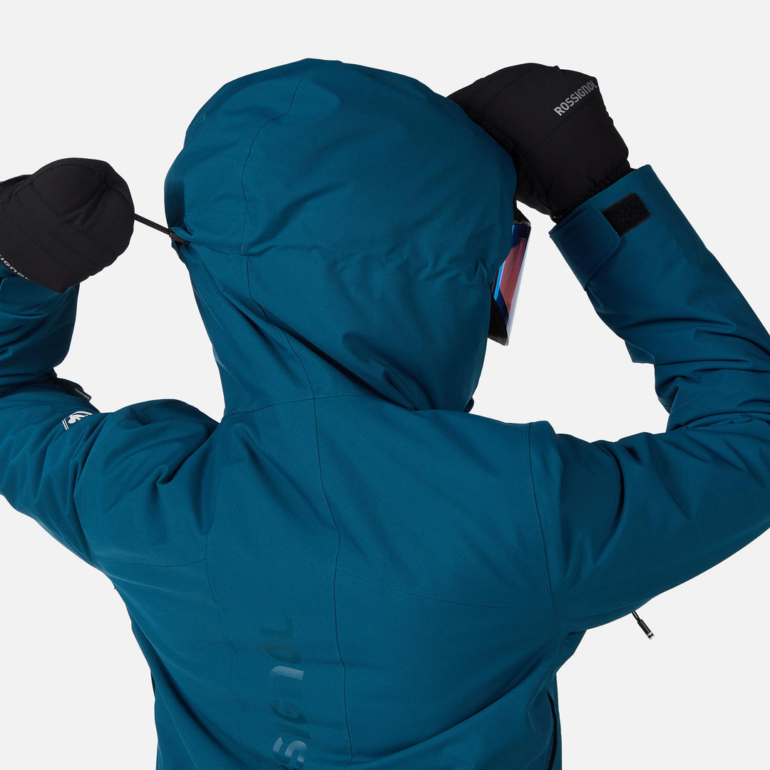 CHAQUETA DE SKI MUJER ROCHRUN INSULATED - DEEP LAKE