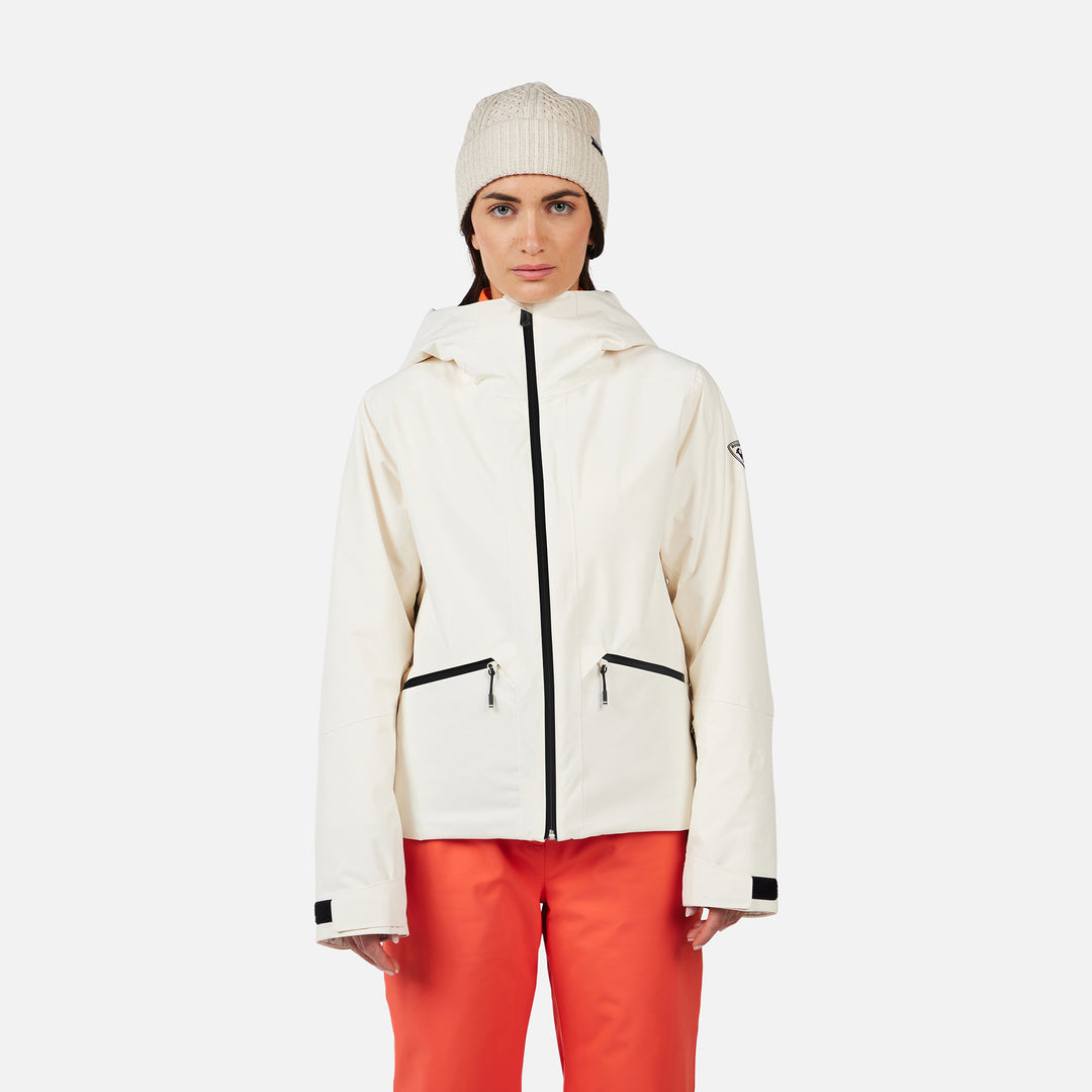 CHAQUETA DE SKI MUJER ROCHRUN NL INSULATED - NATURE WHITE