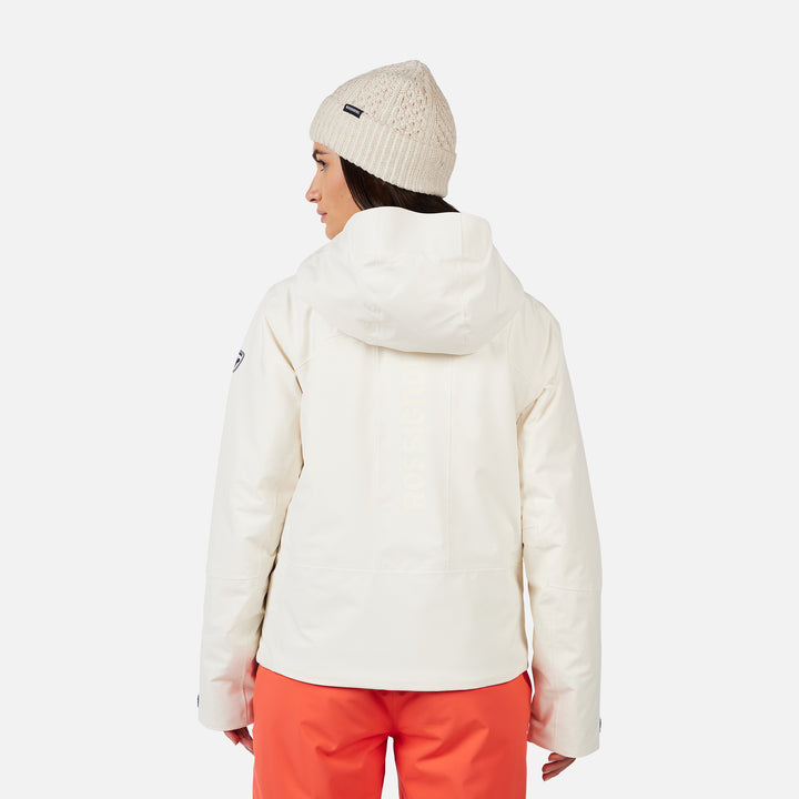 CHAQUETA DE SKI MUJER ROCHRUN NL INSULATED - NATURE WHITE