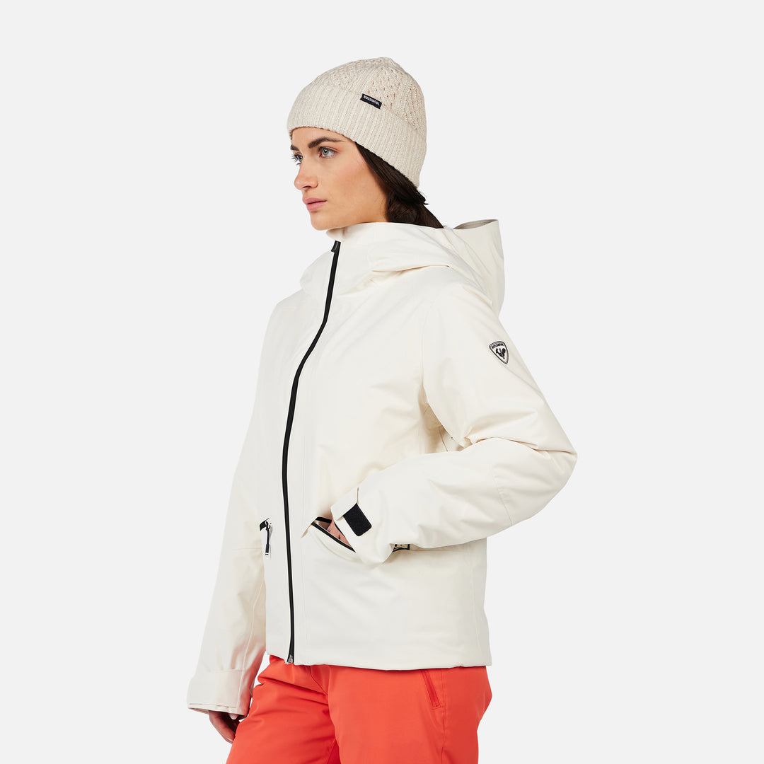 CHAQUETA DE SKI MUJER ROCHRUN NL INSULATED - NATURE WHITE