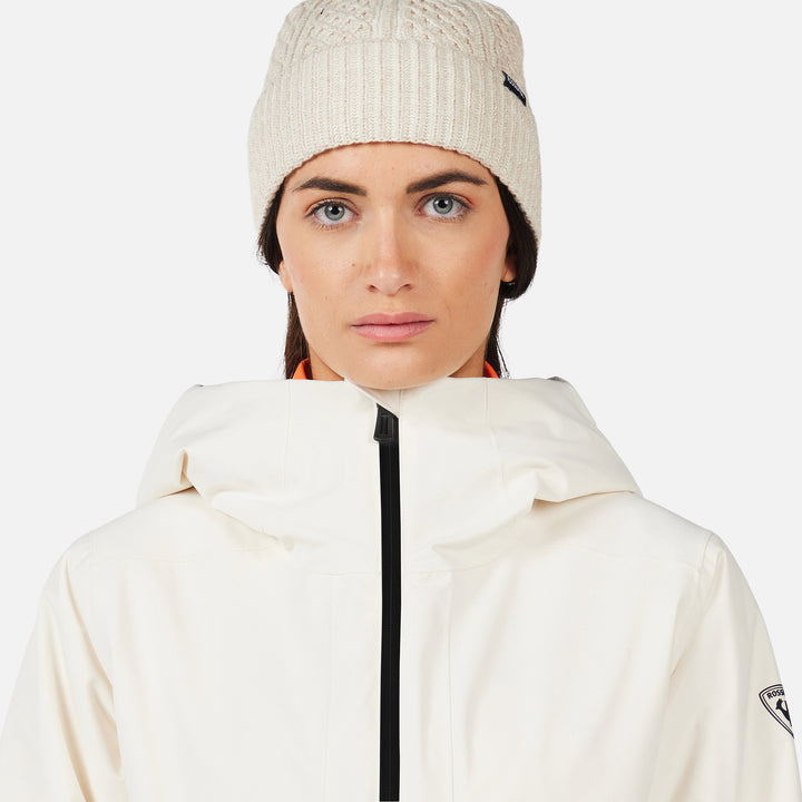 CHAQUETA DE SKI MUJER ROCHRUN NL INSULATED - NATURE WHITE