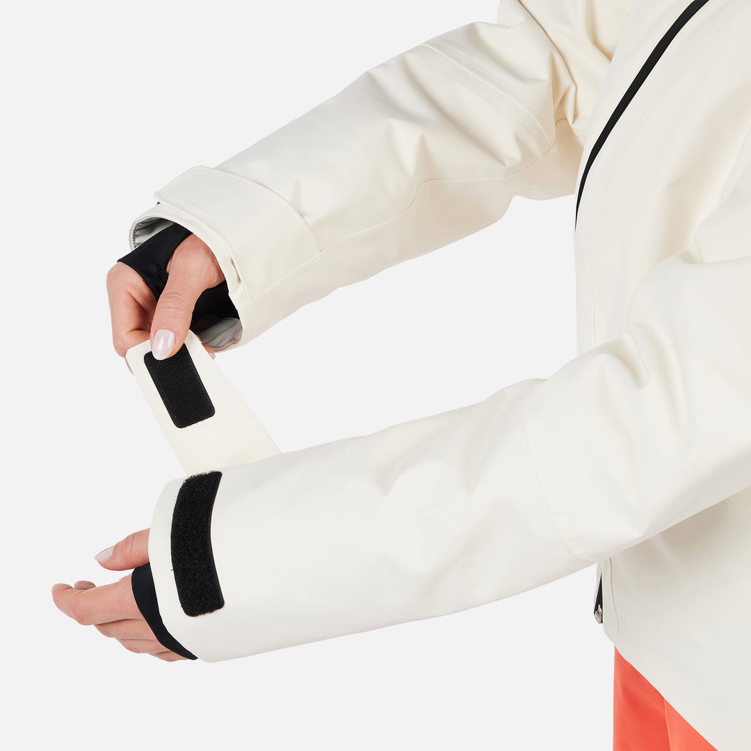 CHAQUETA DE SKI MUJER ROCHRUN NL INSULATED - NATURE WHITE