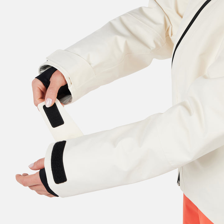 CHAQUETA DE SKI MUJER ROCHRUN NL INSULATED - NATURE WHITE