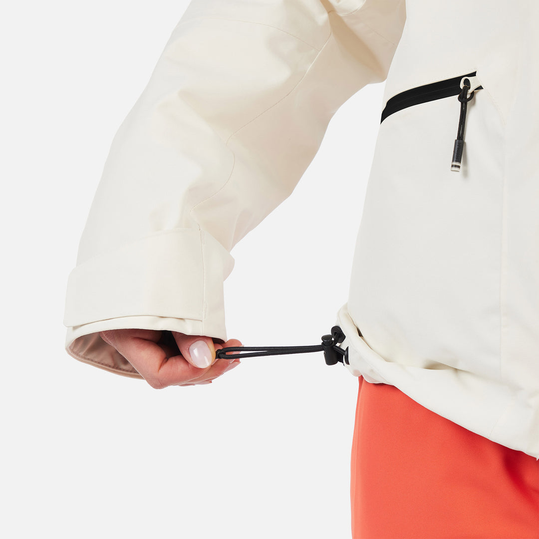 CHAQUETA DE SKI MUJER ROCHRUN NL INSULATED - NATURE WHITE