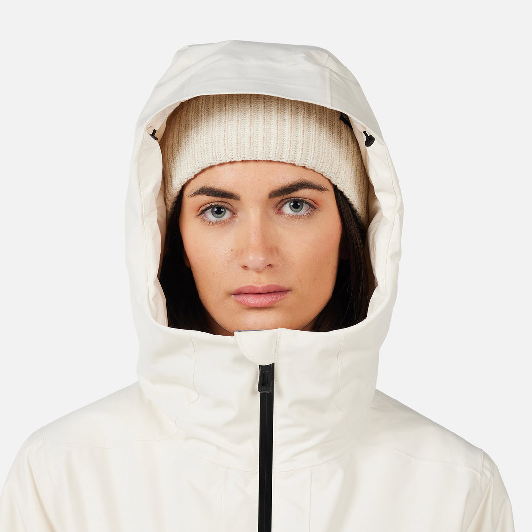 CHAQUETA DE SKI MUJER ROCHRUN NL INSULATED - NATURE WHITE