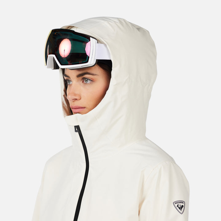 CHAQUETA DE SKI MUJER ROCHRUN NL INSULATED - NATURE WHITE