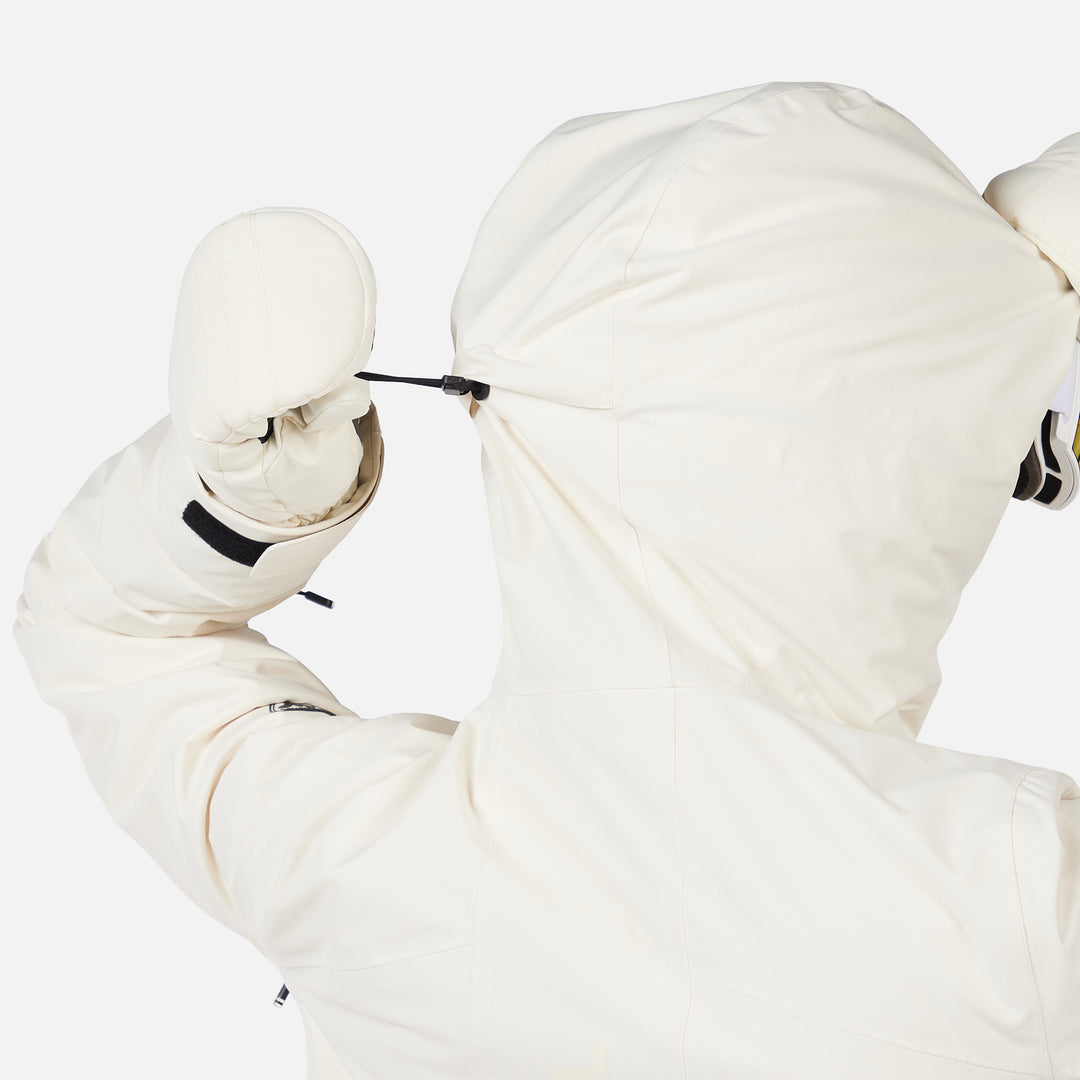 CHAQUETA DE SKI MUJER ROCHRUN NL INSULATED - NATURE WHITE