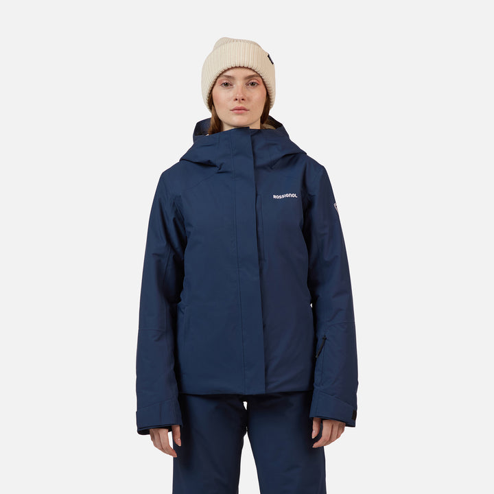 CHAQUETA DE SKI MUJER VELIKA INSULATED - DARK NAVY