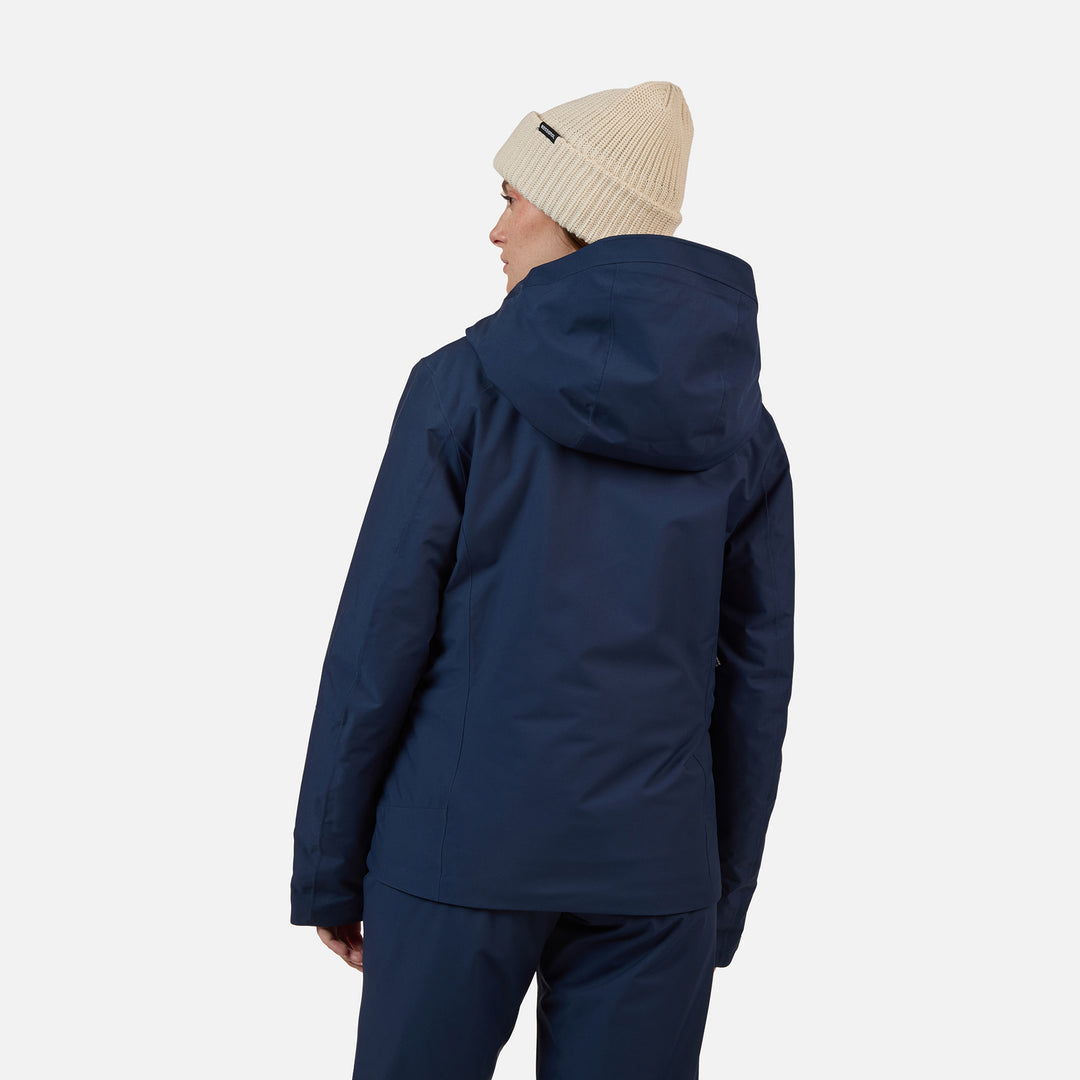 CHAQUETA DE SKI MUJER VELIKA INSULATED - DARK NAVY