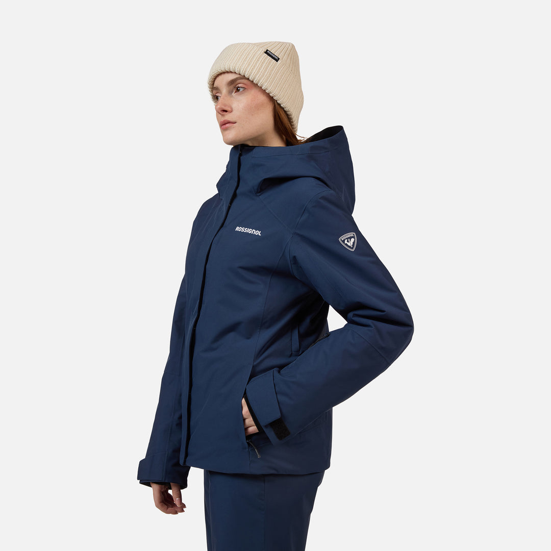 CHAQUETA DE SKI MUJER VELIKA INSULATED - DARK NAVY