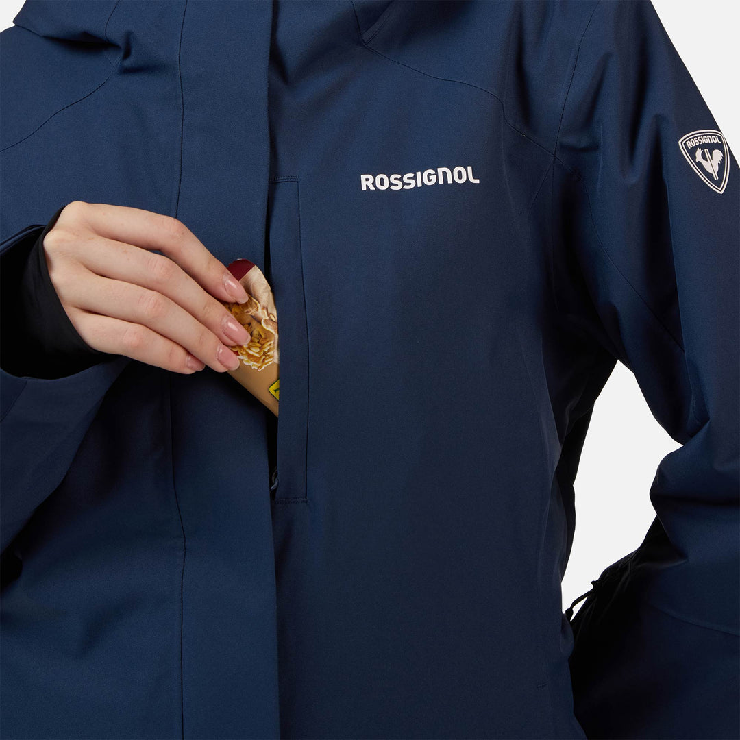 CHAQUETA DE SKI MUJER VELIKA INSULATED - DARK NAVY