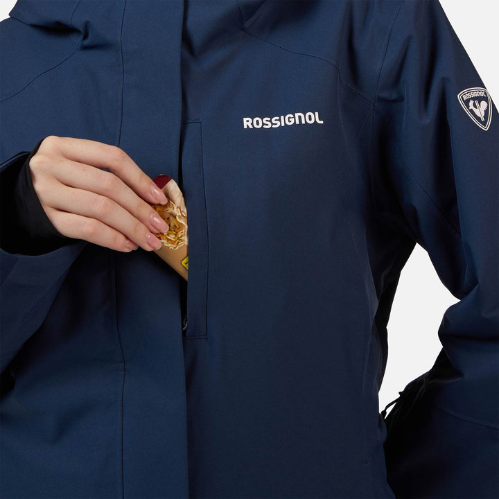 CHAQUETA DE SKI MUJER VELIKA INSULATED - DARK NAVY