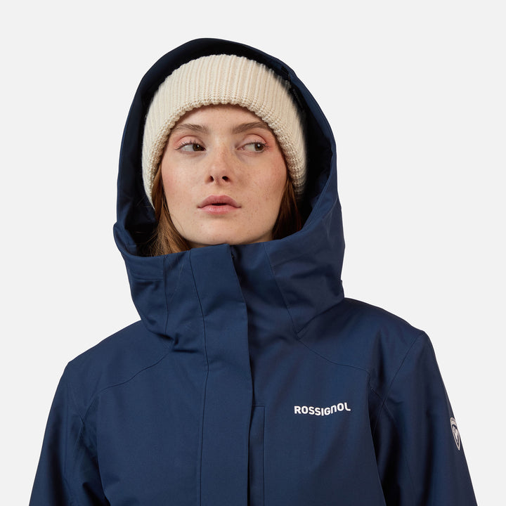 CHAQUETA DE SKI MUJER VELIKA INSULATED - DARK NAVY