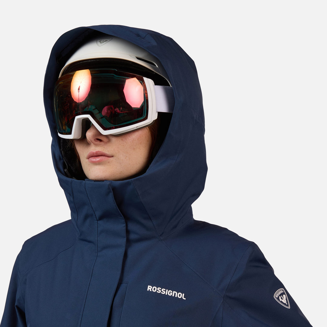 CHAQUETA DE SKI MUJER VELIKA INSULATED - DARK NAVY
