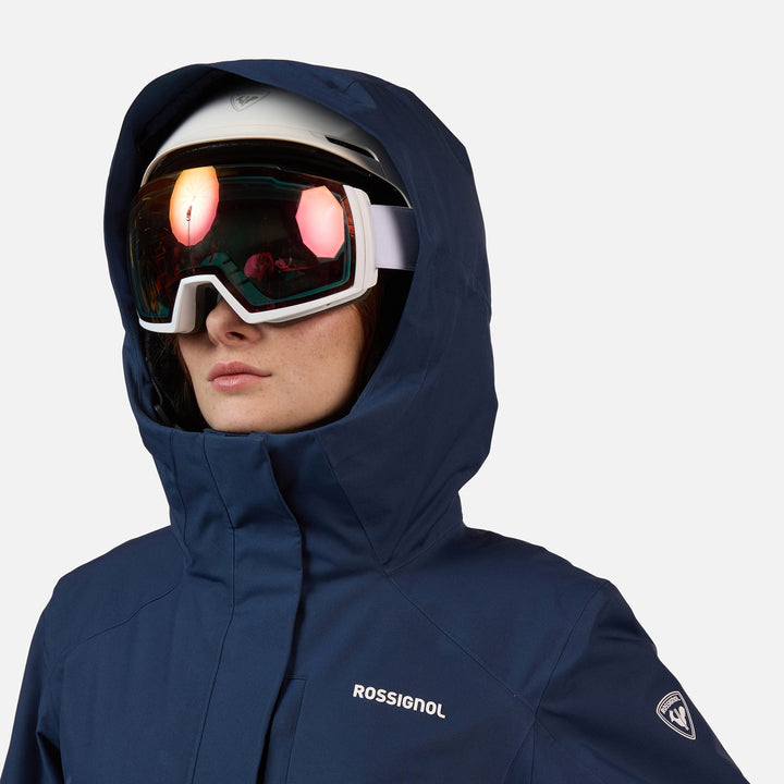 CHAQUETA DE SKI MUJER VELIKA INSULATED - DARK NAVY