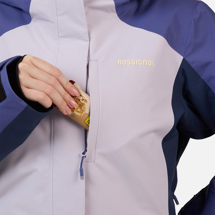 CHAQUETA DE SKI MUJER VELIKA INSULATED JKT - GALACTIC LILAC