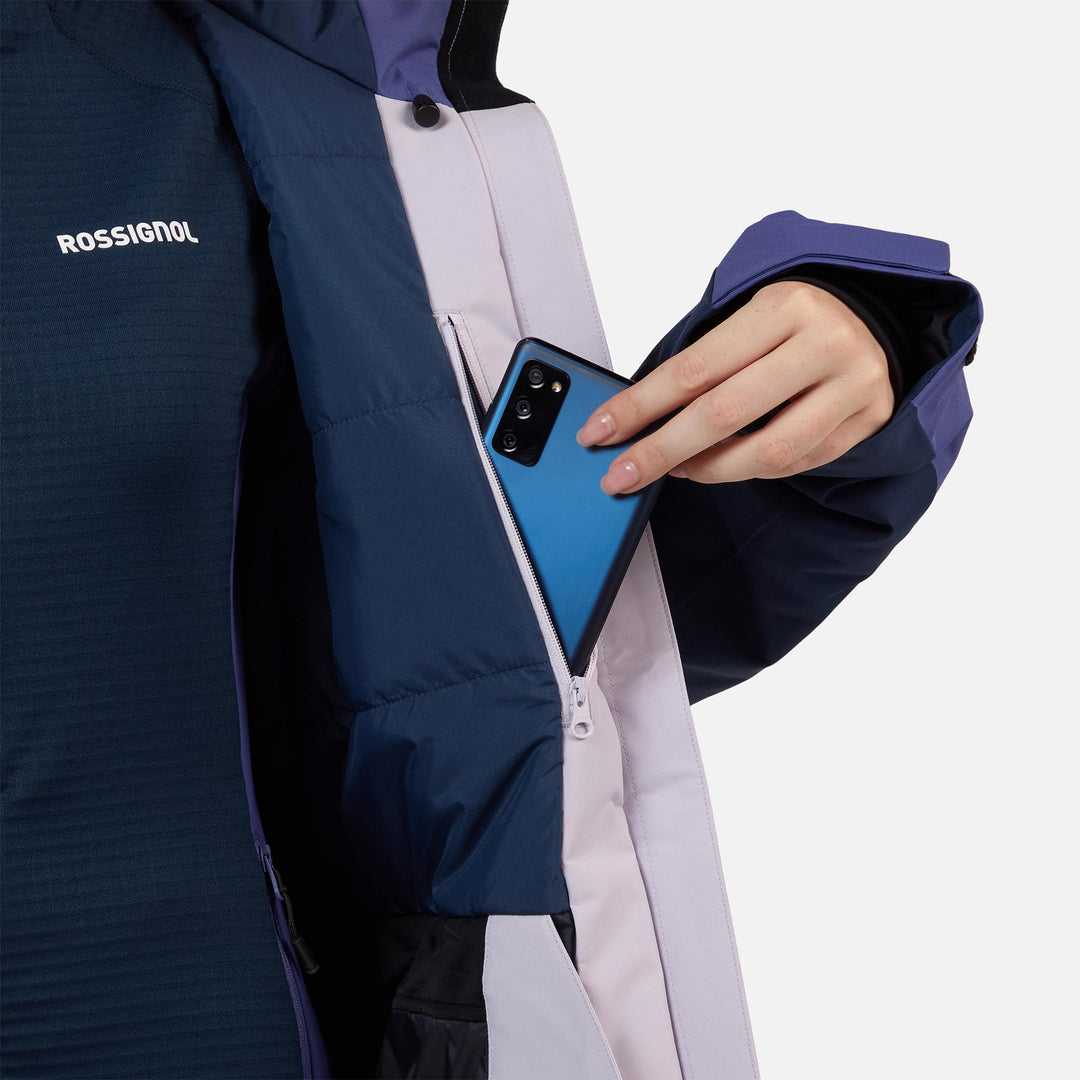 CHAQUETA DE SKI MUJER VELIKA INSULATED JKT - GALACTIC LILAC