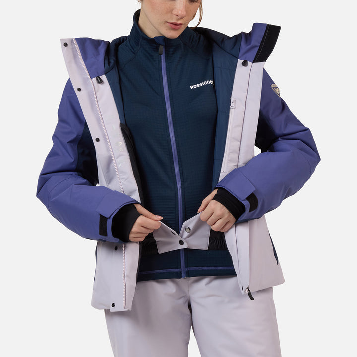 CHAQUETA DE SKI MUJER VELIKA INSULATED JKT - GALACTIC LILAC