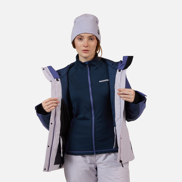 CHAQUETA DE SKI MUJER VELIKA INSULATED JKT - GALACTIC LILAC