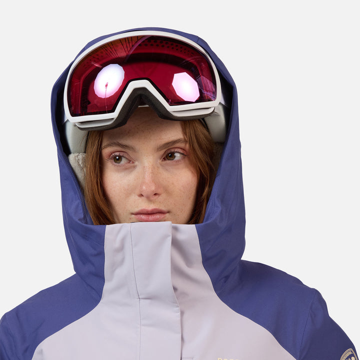 CHAQUETA DE SKI MUJER VELIKA INSULATED JKT - GALACTIC LILAC