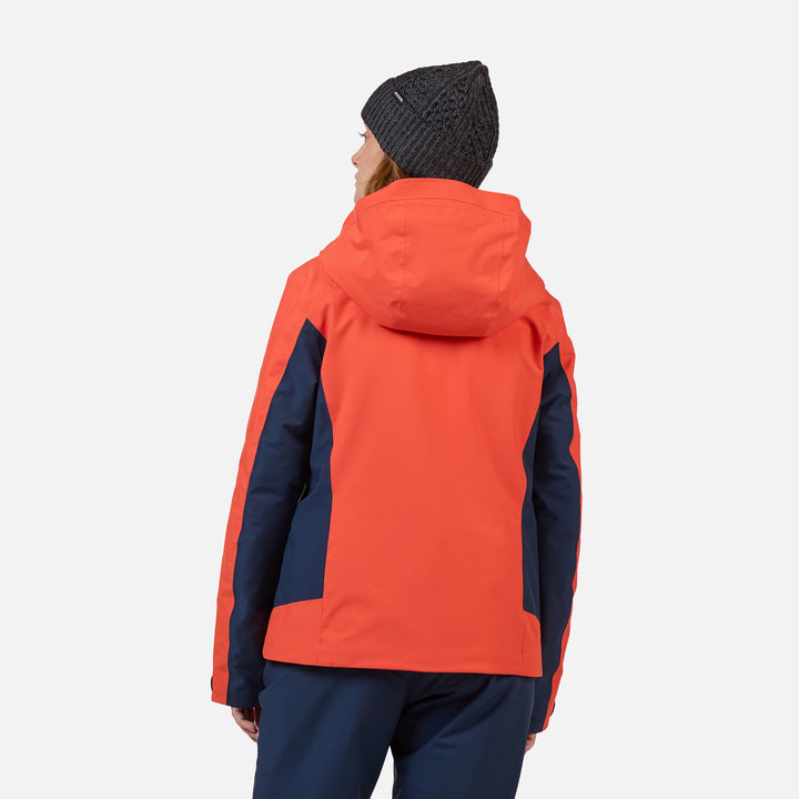 CHAQUETA DE SKI MUJER VELIKA INSULATED - ORANGE FLAME
