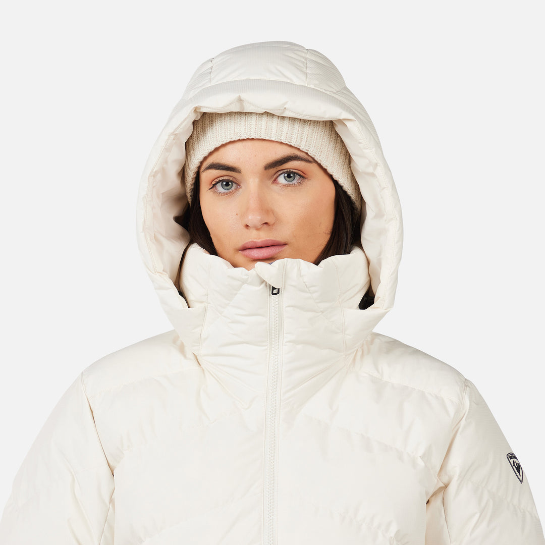 CHAQUETA DE SKI MUJER WISPILE RIPSTOP DOWN - NATURE WHITE