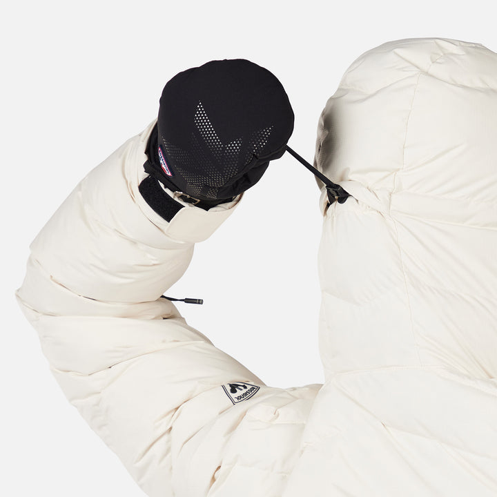 CHAQUETA DE SKI MUJER WISPILE RIPSTOP DOWN - NATURE WHITE