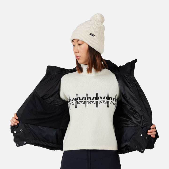 CHAQUETA DE SKI MUJER DAILLE DOWN JKT - BLACK